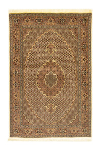 Alfombra Persa - Tabriz - Real - 158 x 105 cm - beige