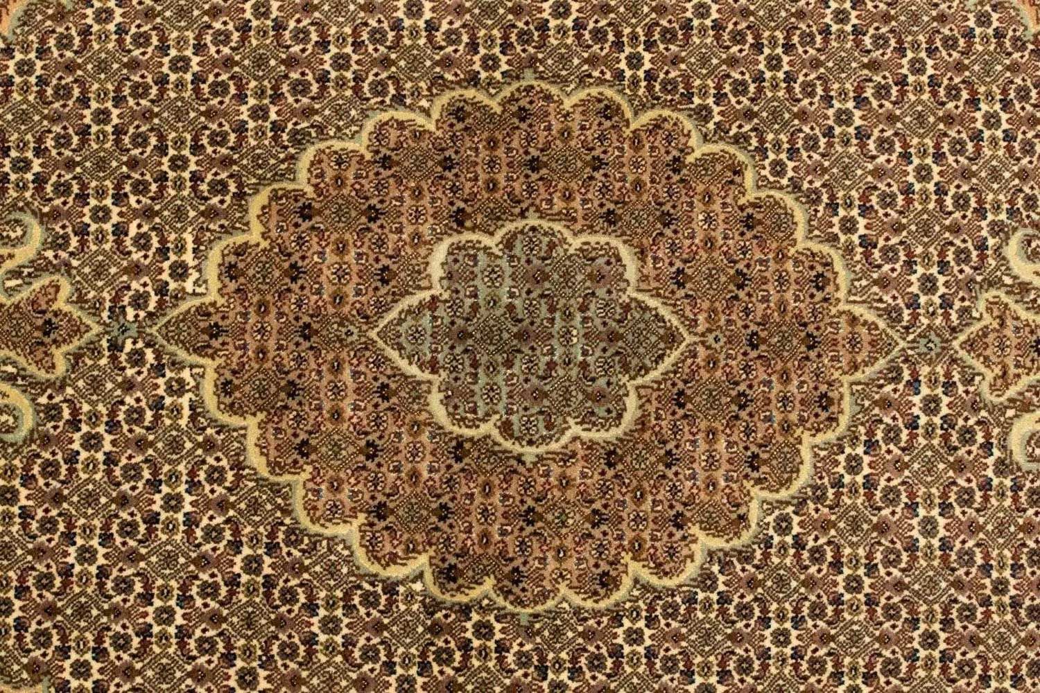 Alfombra Persa - Tabriz - Real - 158 x 105 cm - beige