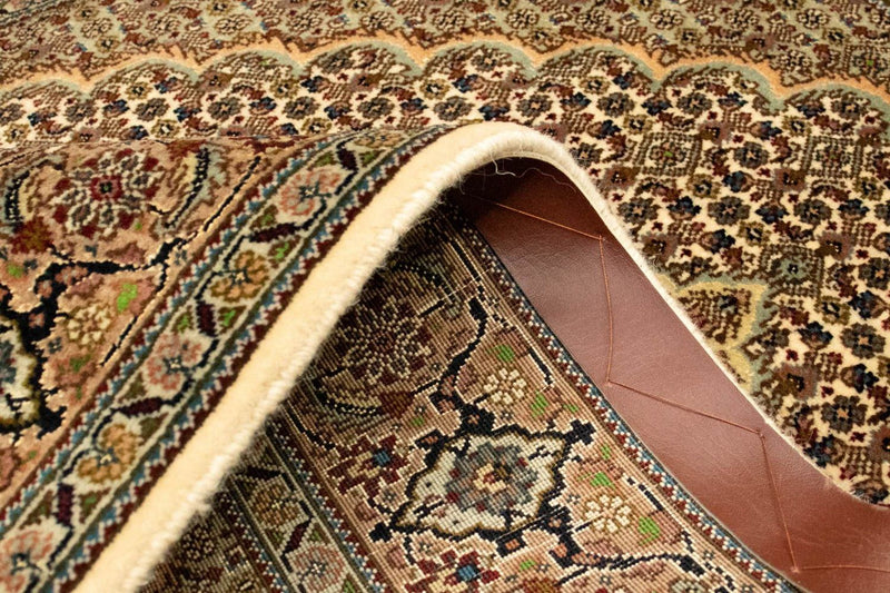 Alfombra Persa - Tabriz - Real - 158 x 105 cm - beige