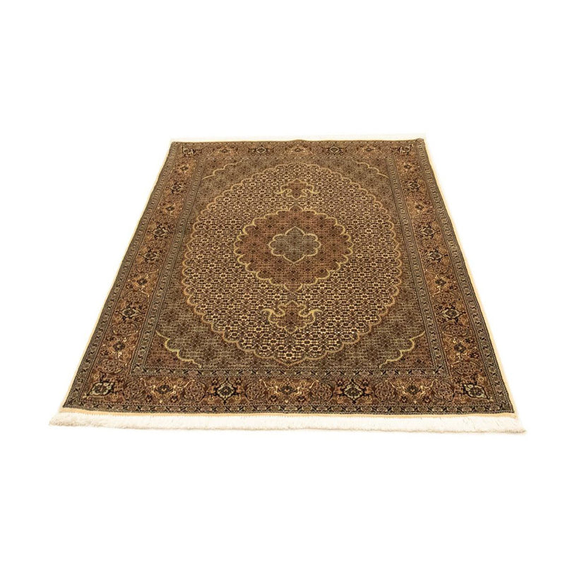 Alfombra Persa - Tabriz - Real - 158 x 105 cm - beige