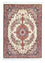 Alfombra Persa - Tabriz - Real - 83 x 56 cm - beige