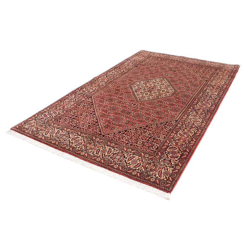 Alfombra persa - Bidjar - 235 x 140 cm - rojo claro
