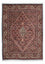 Alfombra persa - Bidjar - 200 x 141 cm - rojo