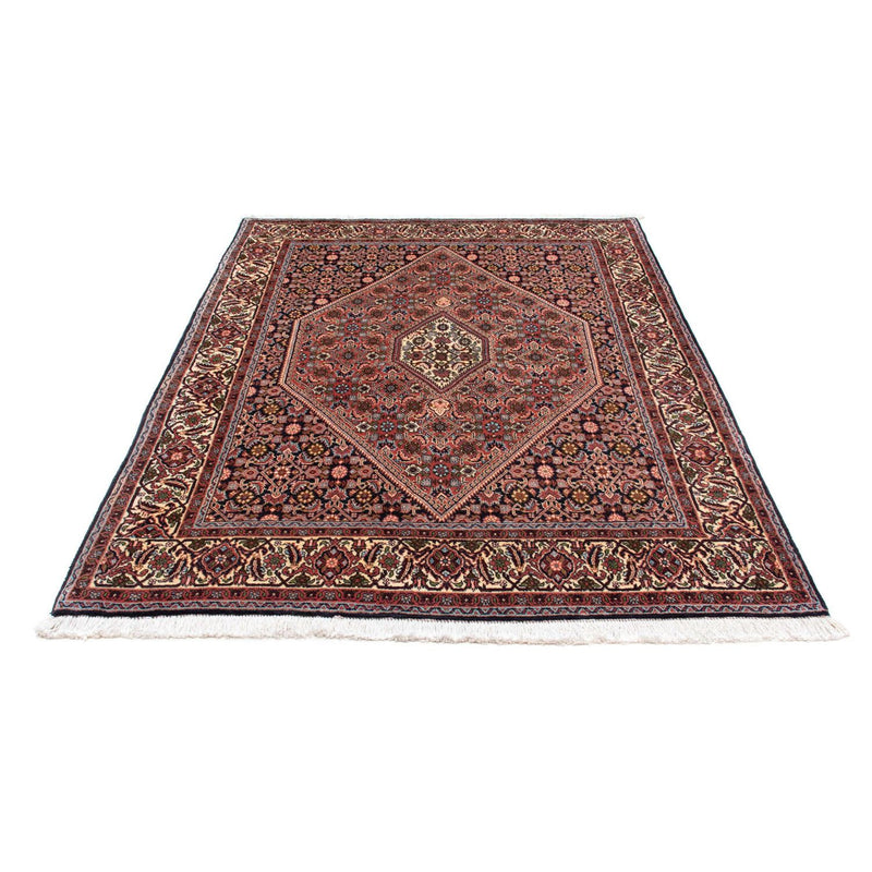 Alfombra persa - Bidjar - 200 x 141 cm - rojo