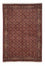 Alfombra persa - Bidjar - 246 x 170 cm - rojo oscuro