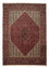 Alfombra persa - Bidjar - 290 x 197 cm - rojo oscuro