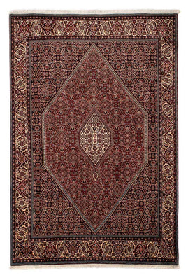 Alfombra persa - Bidjar - 283 x 199 cm - marrón