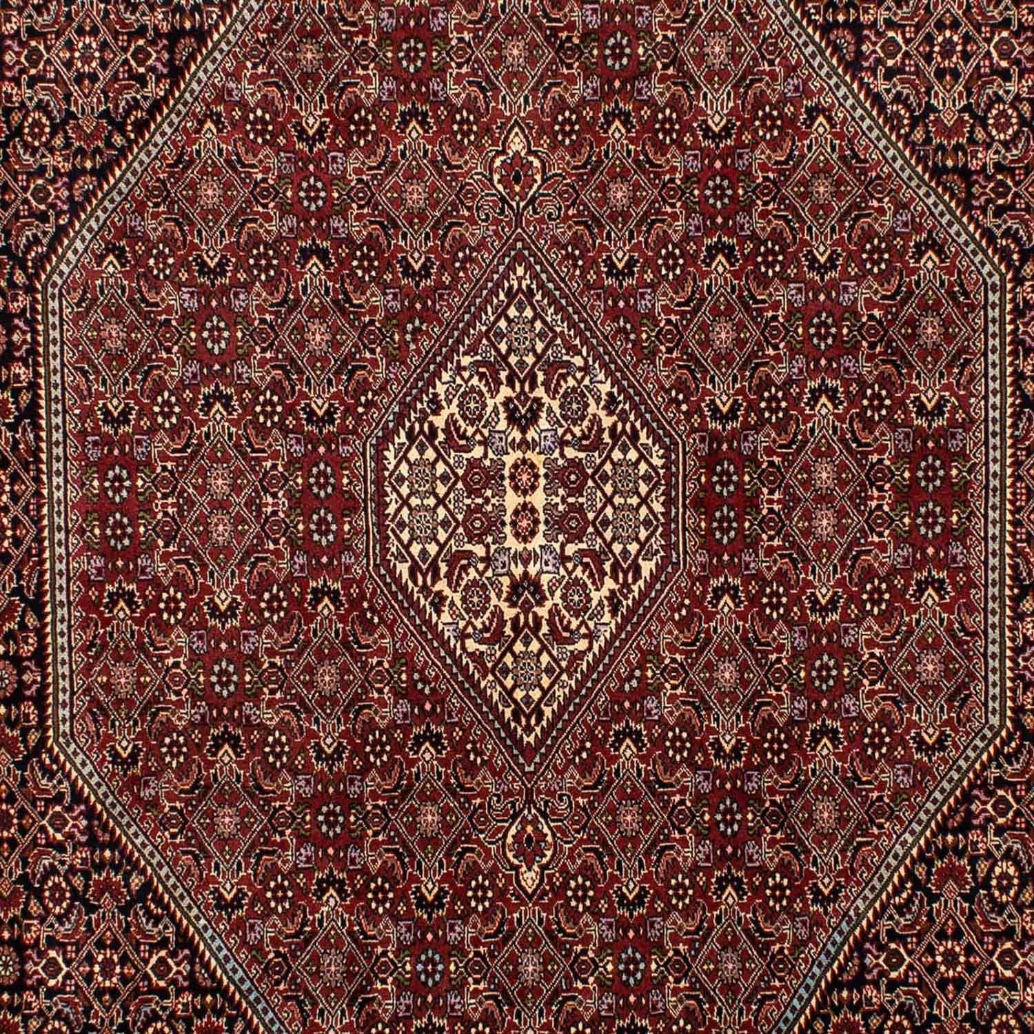 Alfombra persa - Bidjar - 283 x 199 cm - marrón