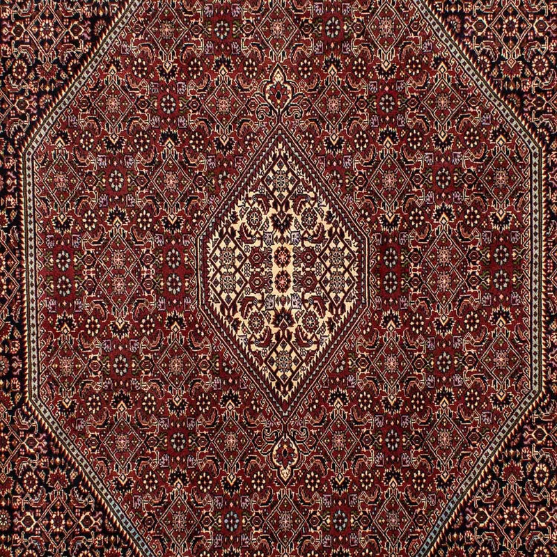 Alfombra persa - Bidjar - 283 x 199 cm - marrón
