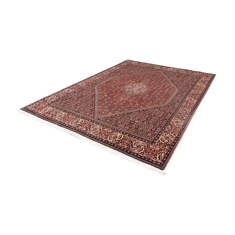 Alfombra persa - Bidjar - 283 x 199 cm - marrón