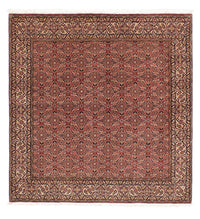 Alfombra persa - Bidjar cuadrado  - 200 x 195 cm - rojo claro