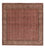 Alfombra persa - Bidjar cuadrado  - 200 x 195 cm - rojo claro