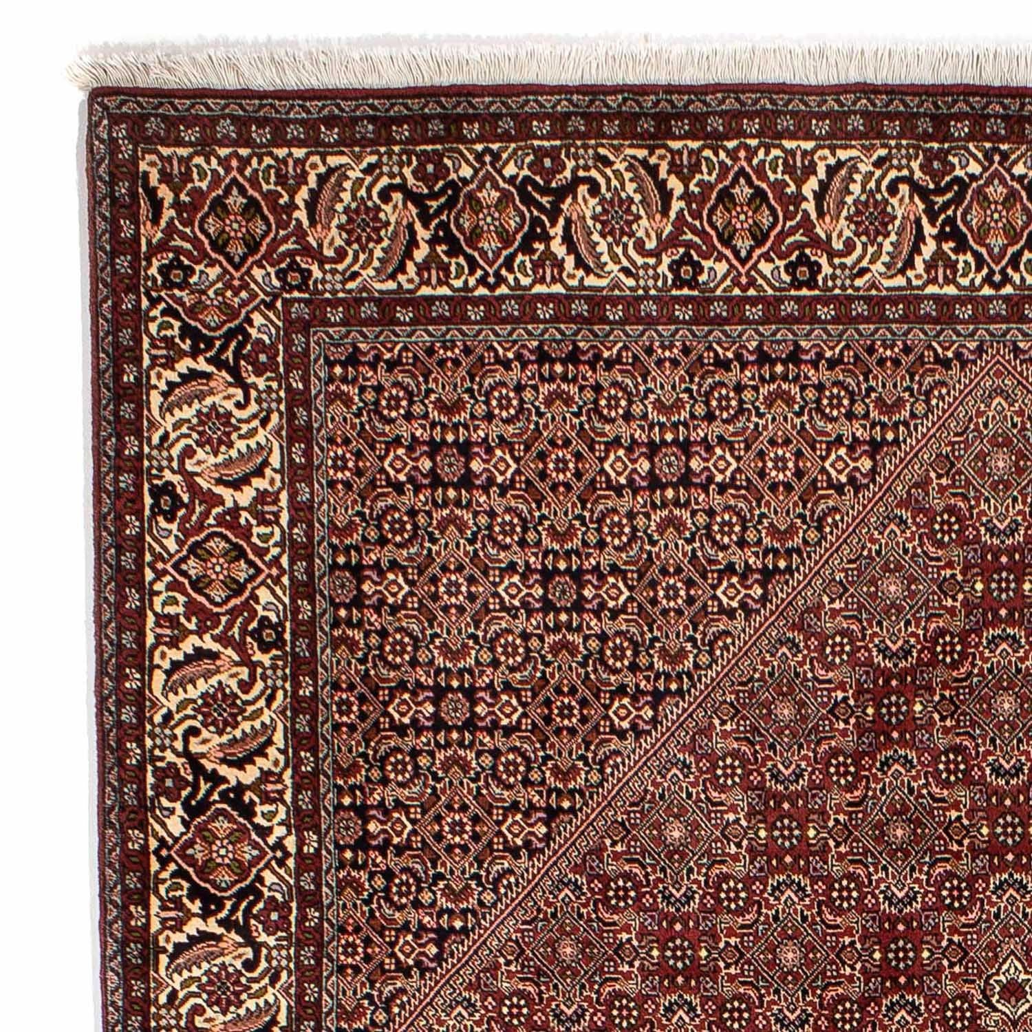 Alfombra persa - Bidjar - 284 x 199 cm - marrón