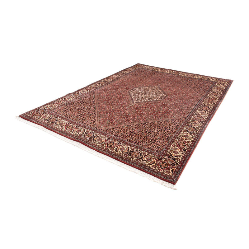 Alfombra persa - Bidjar - 284 x 199 cm - marrón