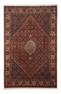 Alfombra persa - Bidjar - 288 x 202 cm - marrón
