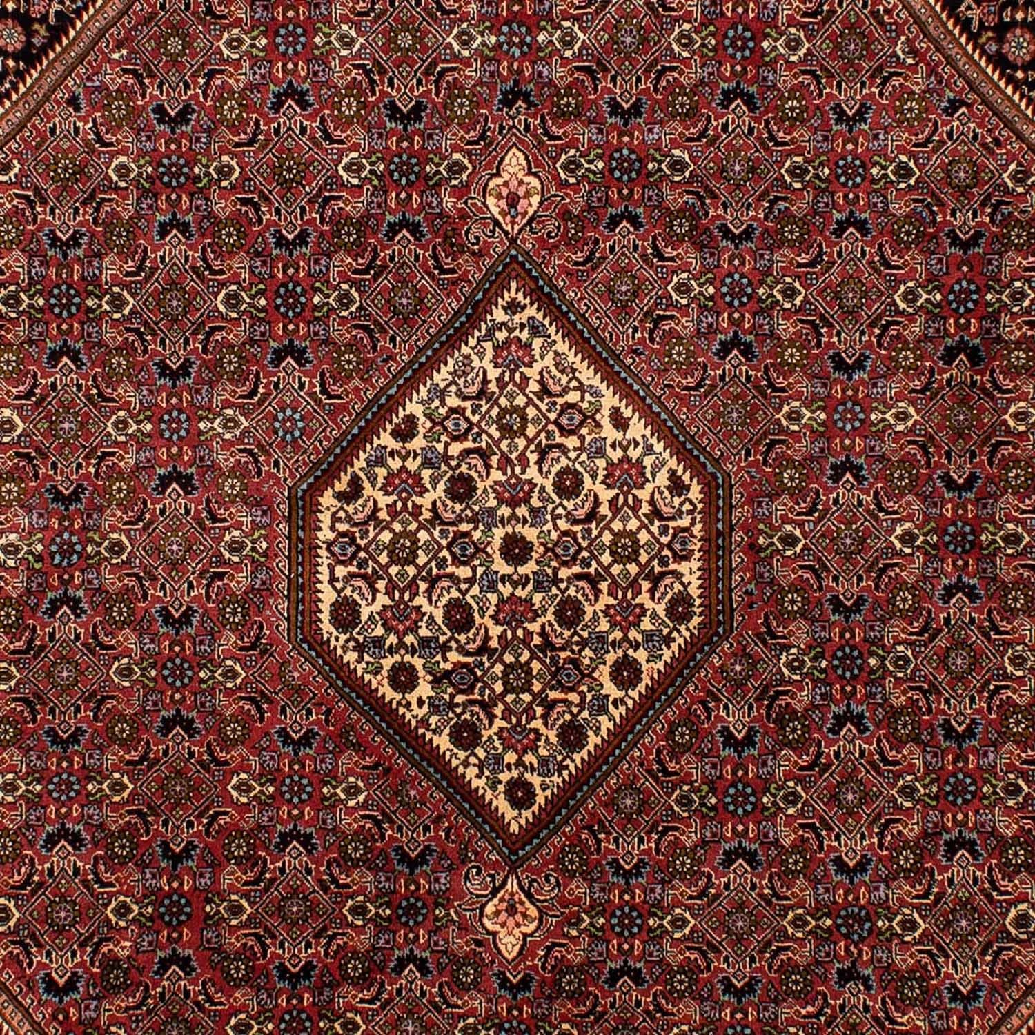Alfombra persa - Bidjar - 288 x 202 cm - marrón