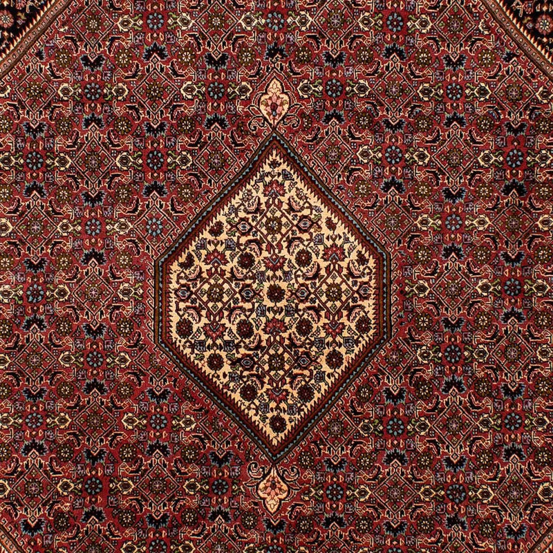 Alfombra persa - Bidjar - 288 x 202 cm - marrón