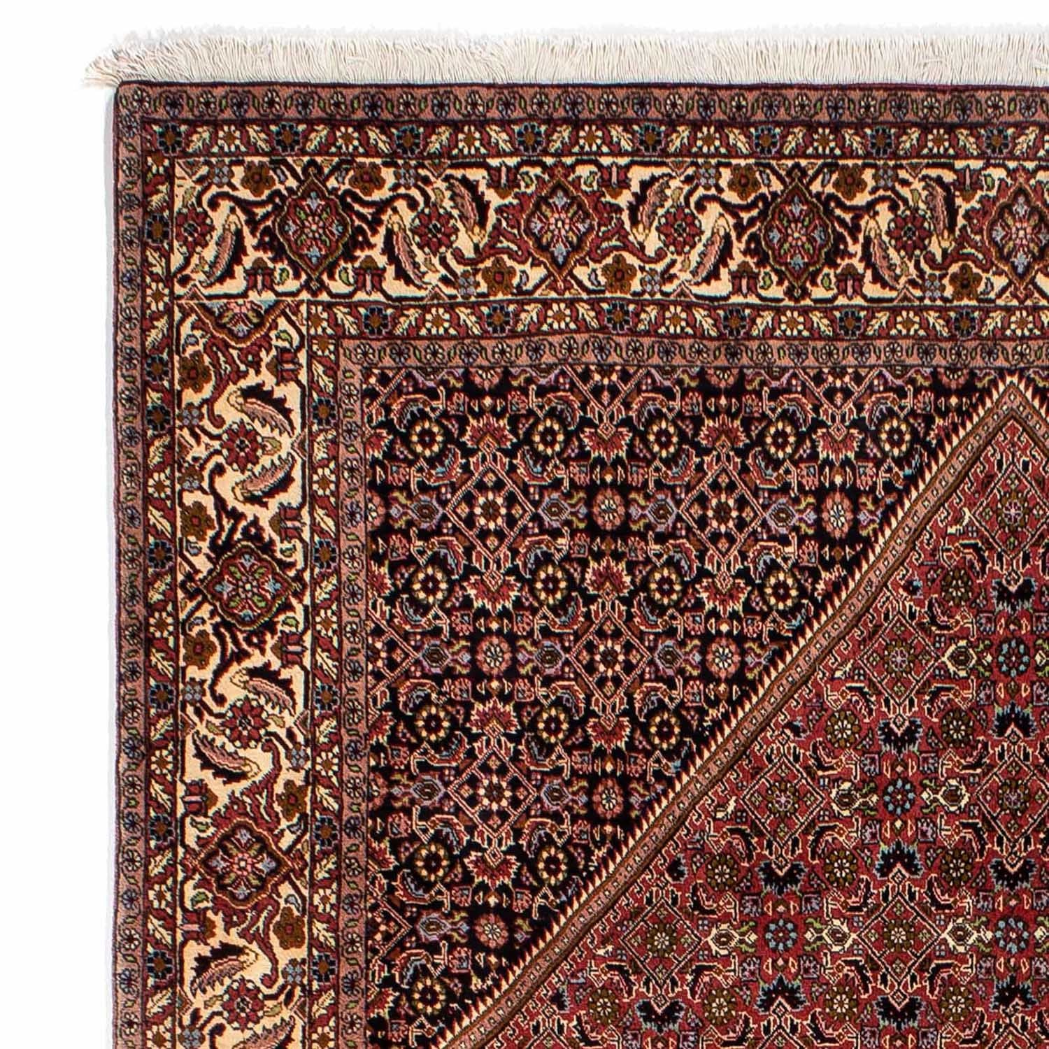 Alfombra persa - Bidjar - 288 x 202 cm - marrón