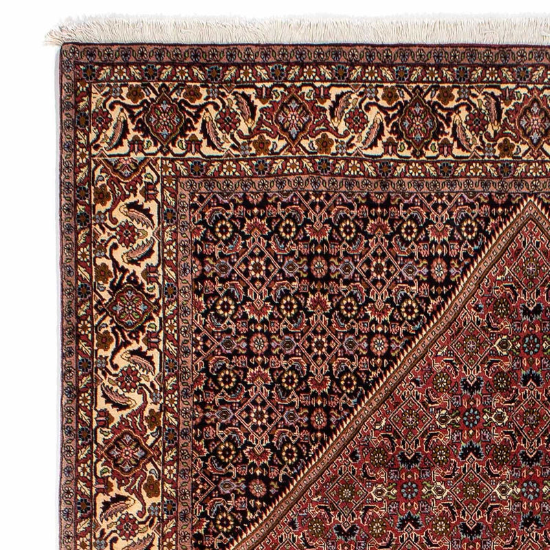 Alfombra persa - Bidjar - 288 x 202 cm - marrón