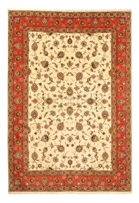 Alfombra Persa - Tabriz - Real - 368 x 250 cm - beige
