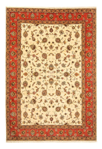Alfombra Persa - Tabriz - Real - 368 x 250 cm - beige
