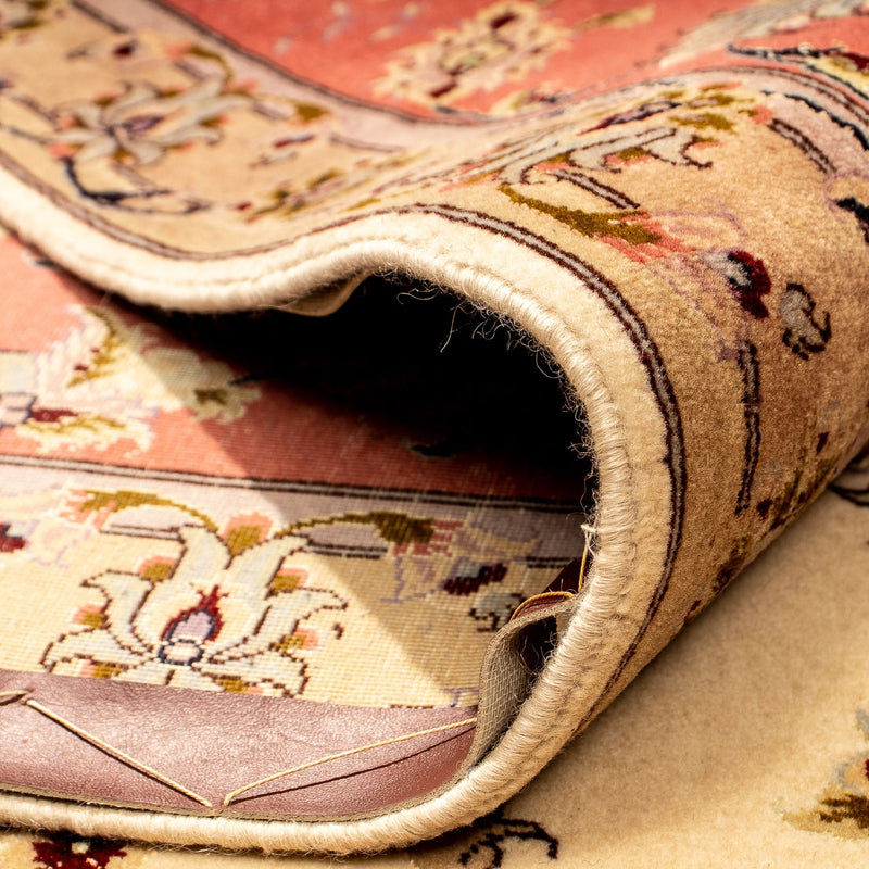 Alfombra Persa - Tabriz - Real - 368 x 250 cm - beige