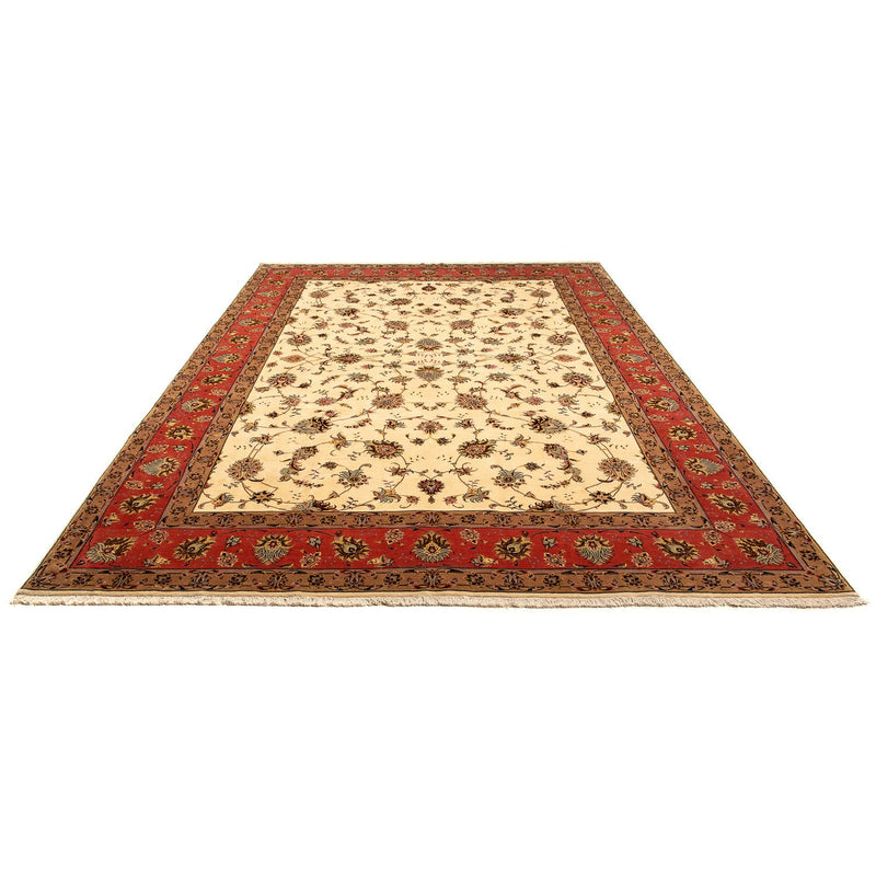 Alfombra Persa - Tabriz - Real - 368 x 250 cm - beige