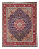 Tabriz - 50 Raj Alfombra 374x296cm - Alfombra persa