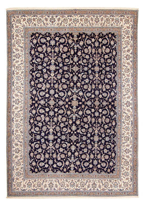 Alfombra Persa - Nain - Prima - 430 x 310 cm - azul oscuro