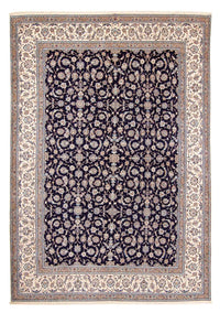 Alfombra Persa - Nain - Prima - 430 x 310 cm - azul oscuro