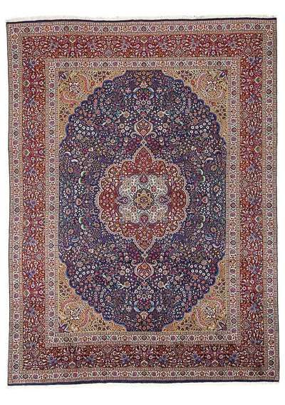 Tabriz - 50 Raj Alfombra 300x391cm - Alfombra persa