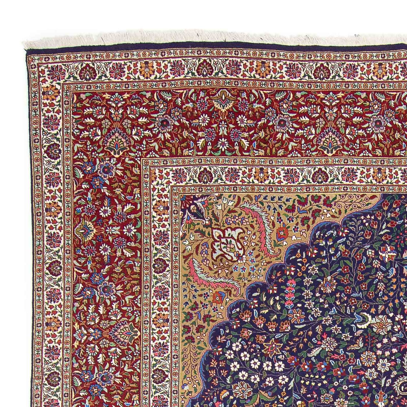 Tabriz - 50 Raj Alfombra 391x300cm - Alfombra persa