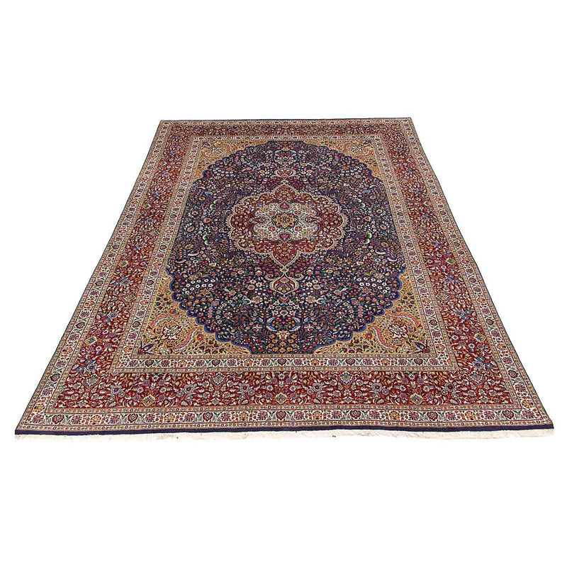 Alfombra Persa - Tabriz - Real - 391 x 300 cm - azul