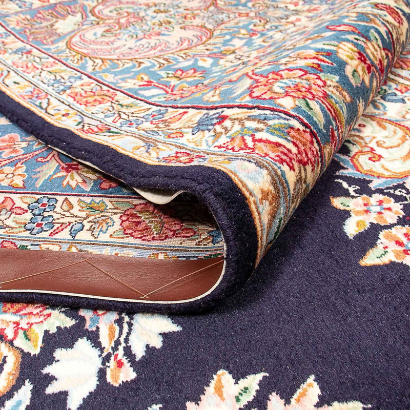 Alfombra persa - Real - 398 x 292 cm - azul oscuro