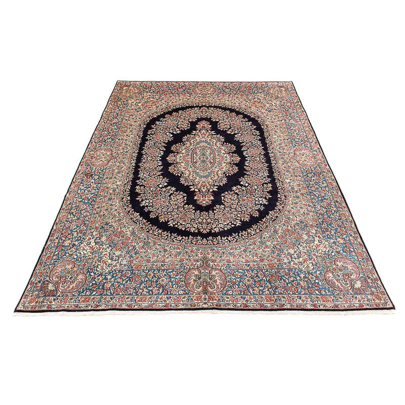 Alfombra persa - Real - 398 x 292 cm - azul oscuro