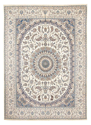 Alfombra Persa - Nain - Prima - 402 x 291 cm - beige