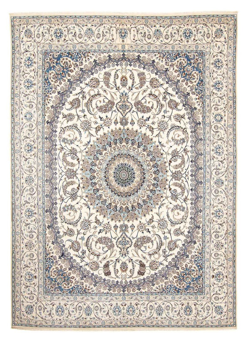 Alfombra Persa - Nain - Prima - 402 x 291 cm - beige