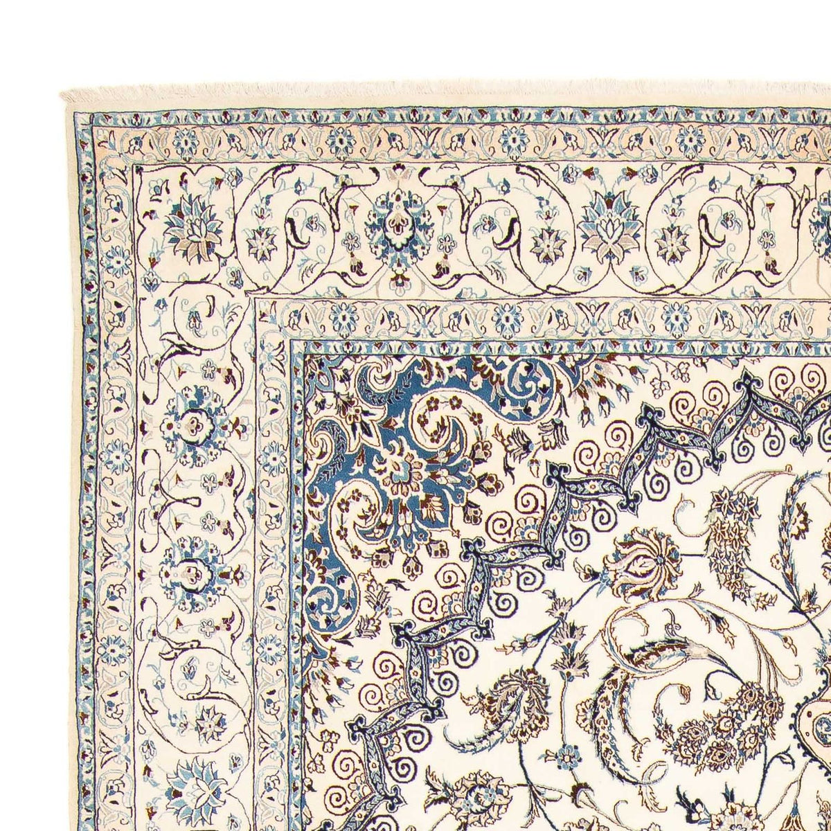 Alfombra Persa - Nain - Prima - 402 x 291 cm - beige