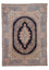 Alfombra persa - Real - 400 x 294 cm - azul oscuro