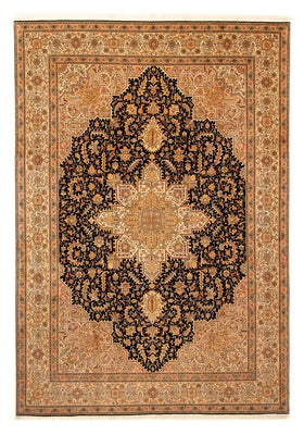 Alfombra Persa - Tabriz - Real - 360 x 254 cm - marrón claro