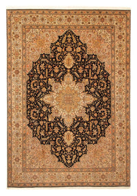 Alfombra Persa - Tabriz - Real - 360 x 254 cm - marrón claro