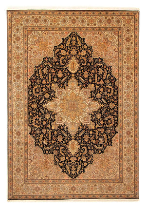 Alfombra Persa - Tabriz - Real - 360 x 254 cm - marrón claro