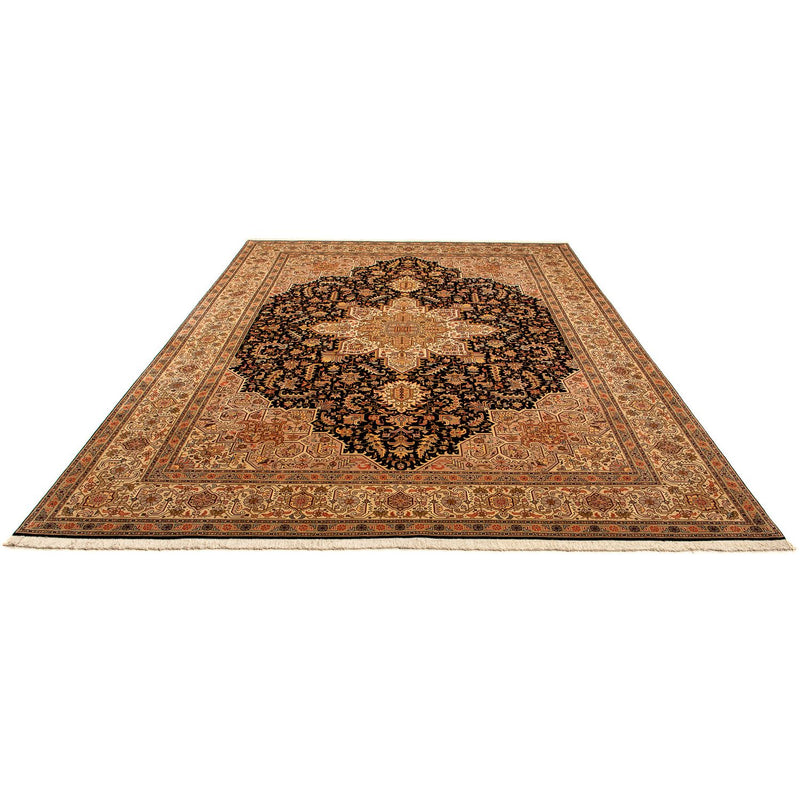 Alfombra Persa - Tabriz - Real - 360 x 254 cm - marrón claro