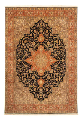 Alfombra Persa - Tabriz - Real - 348 x 248 cm - marrón claro