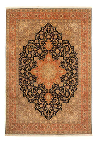 Alfombra Persa - Tabriz - Real - 348 x 248 cm - marrón claro