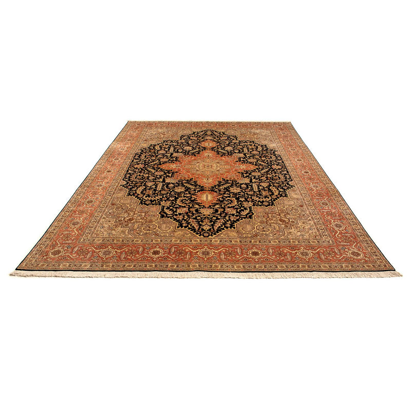 Alfombra Persa - Tabriz - Real - 348 x 248 cm - marrón claro