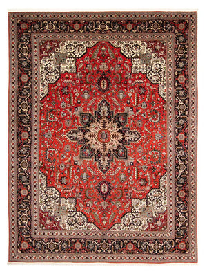 Alfombra Persa - Tabriz - Real - 407 x 298 cm - óxido