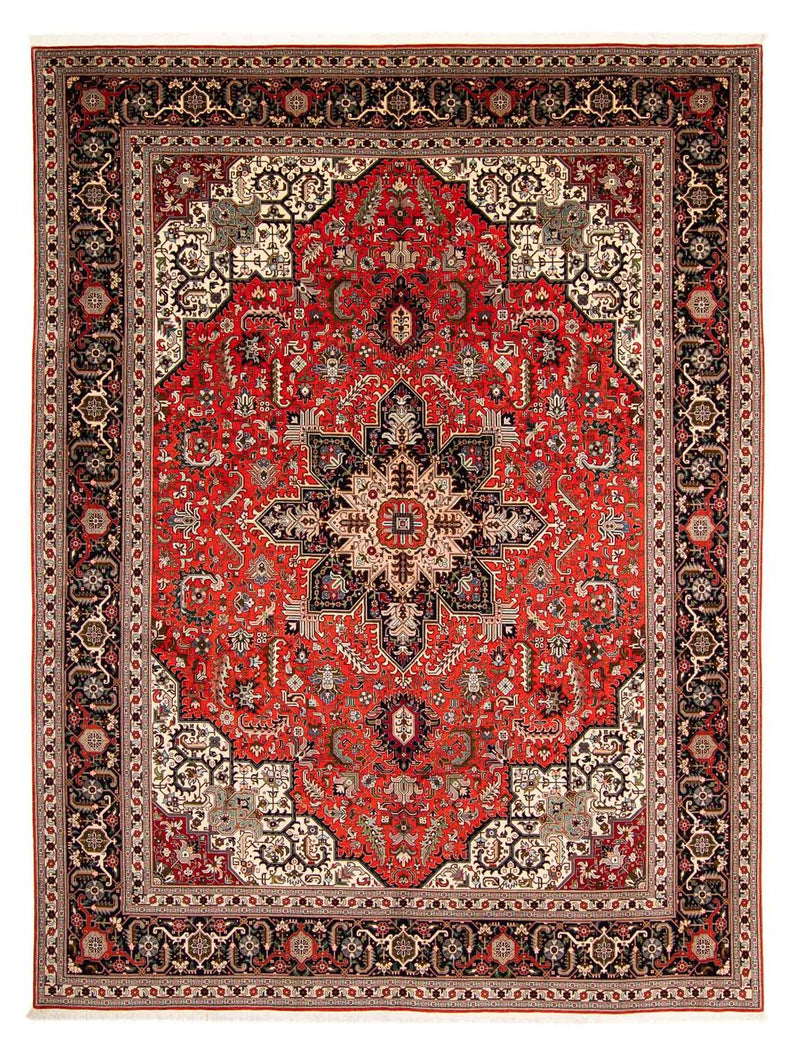 Alfombra Persa - Tabriz - Real - 407 x 298 cm - óxido