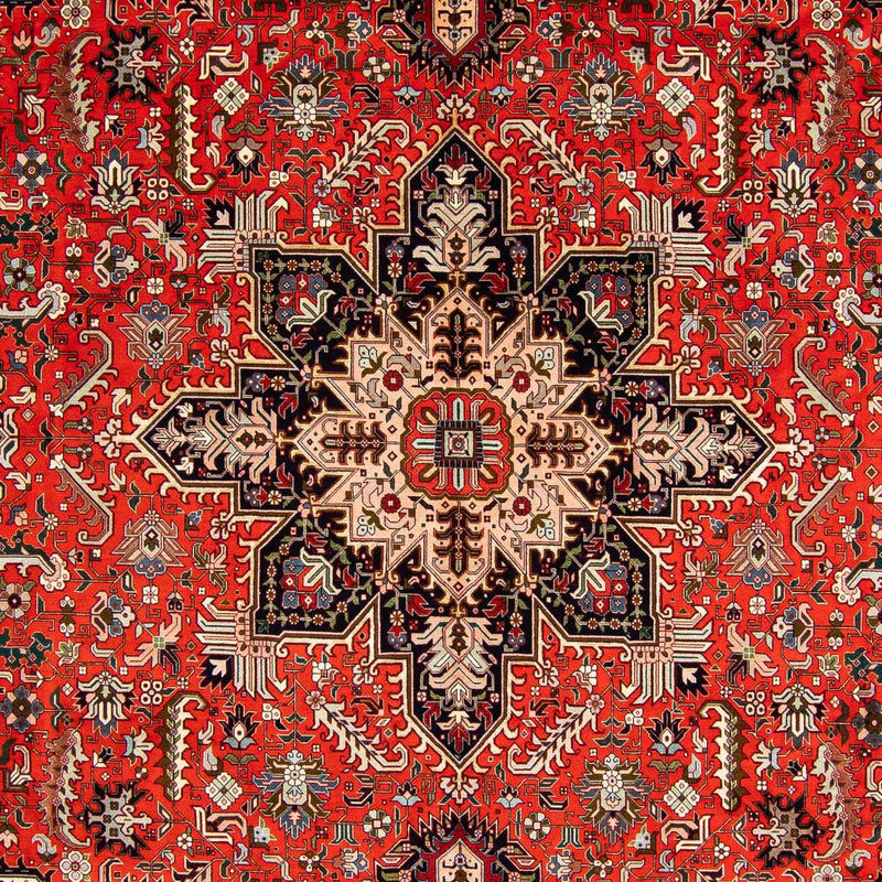 Alfombra Persa - Tabriz - Real - 407 x 298 cm - óxido