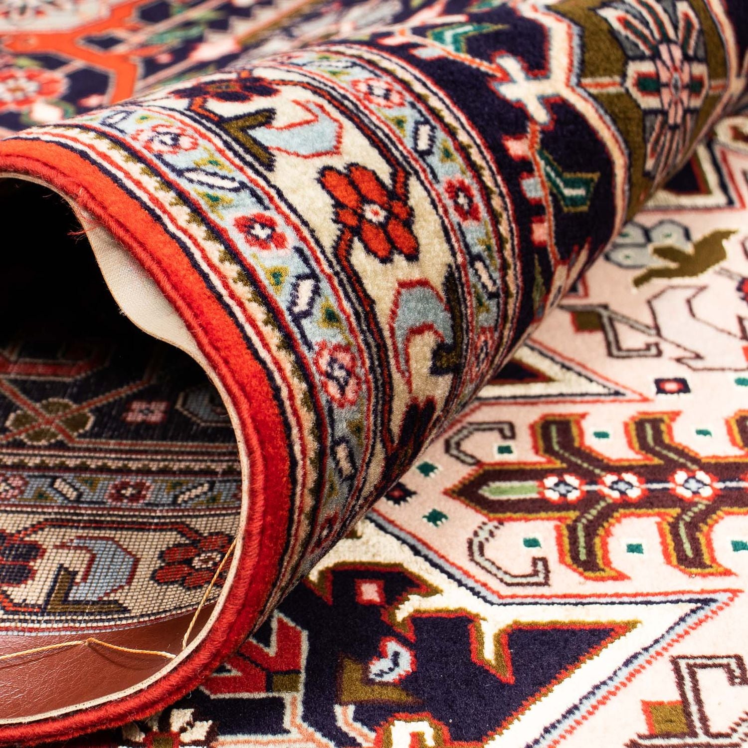 Alfombra Persa - Tabriz - Real - 407 x 298 cm - óxido